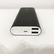 Портативний зарядний пристрій power bank павербанк 16000/6000 MI M5. Колір чорний ws63932 фото 7