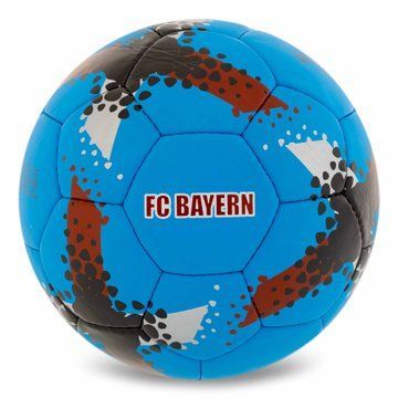 Мяч футбольный BALLONSTAR BAYREN FB-0047-831 №5 PU синий FB-0047-831 фото