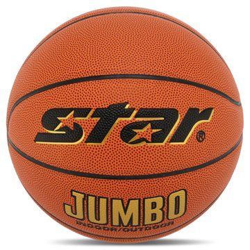 Мяч баскетбольный STAR JUMBO BB425 размер 7 оранжевый BB425 фото