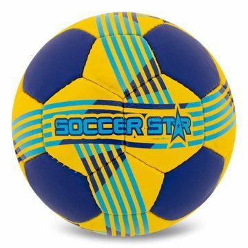 Мяч гандбольный SOCCER STAR HB-5153-3 размер 3 синий-желтый HB-5153-3 фото