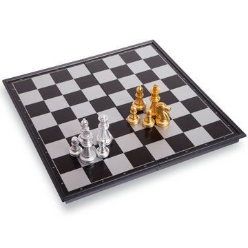 Шахматы настольная игра пластиковые на магнитах SP-Sport 4812-A размер 32см x 32см х 2см 4812-A фото