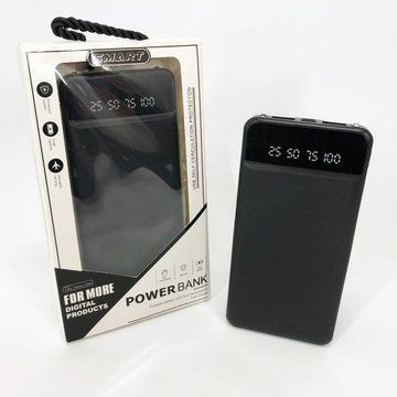 УМБ павербанк батарея powerbank 50000 mAh 22.5W Fast charge быстрая зарядка, зарядное устройство Черный ws88142 фото