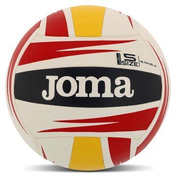 Мяч волейбольный Joma J-MATCH 401734-203 №5 белый-темно-синий 401734-203 фото