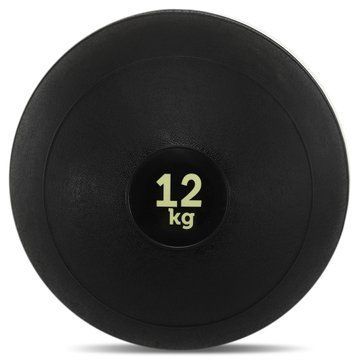 Слэмбол мяч набивной для кроссфита и фитнеса Slam Ball Record FI-5165-12 12кг черный FI-5165-12 фото