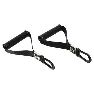 Ручки для еспандера і тренажера FIT HOOK HANDLES EZOUS F-05 2шт чорний F-05 фото