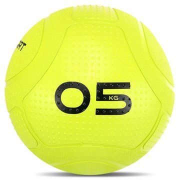 Слэмбол мяч набивной для кроссфита и фитнеса Slam Ball Mdbuddy FI-1774-5 5кг салатовый FI-1774-5 фото