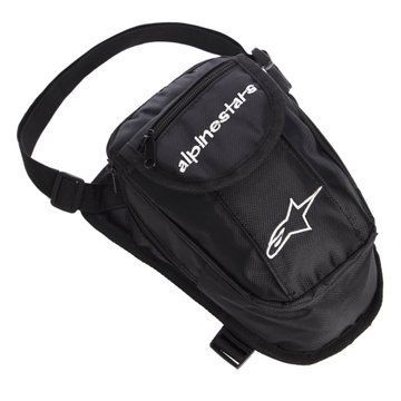 Мотосумка набедренная Alpinestar M-4551-A 3л 25х21х9см черный M-4551-A фото