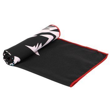 Полотенце спортивное из микрофибры MadWave HUSKY M076302100W 80х40см черный M076302100W фото