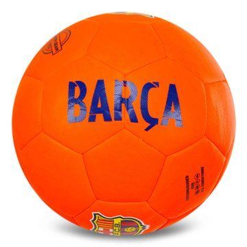 Мяч футбольный HYBRID BALLONSTAR BARCELONA FB-7949 №5 PU красный-синий FB-7949 фото