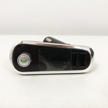 FM Трансмиттер в машину SmartUS G11 BT ФМ модулятор автомобильный. Цвет: серебро ws96453 фото
