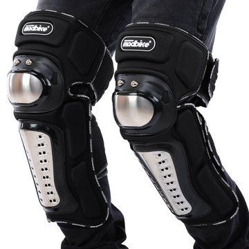 Мотонаколенники MADBIKE MS-4373 2шт черный MS-4373 фото