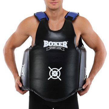 Защита корпуса пояс тренера для отработки ударов BOXER 2039-01 черный 2039-01 фото