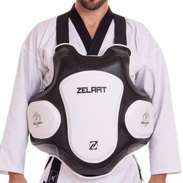 Защита корпуса пояс тренера для отработки ударов ZELART BO-2897 цвета в ассортименте BO-2897 фото