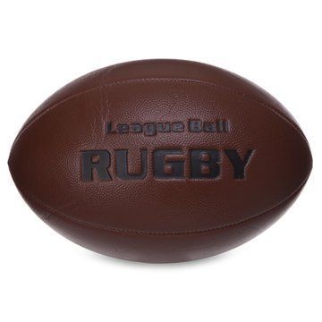 Мяч для регби RUGBY Liga ball SP-Sport RG-0392 размер 5 коричневый RG-0392 фото
