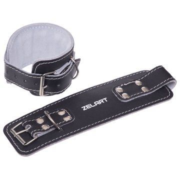 Манжети для тяги на руки та ноги 2 штуки Zelart SB-165197 2шт чорний SB-165197 фото