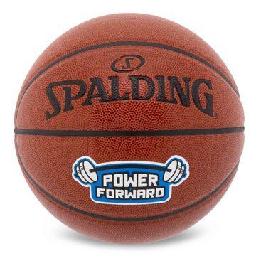 Мяч баскетбольный SPALDING POWER FORWARD 76890Y размер 7 коричневый 76890Y фото