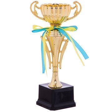 Кубок спортивный наградной SP-Sport Best C-8895C высота 28см золотой C-8895C фото