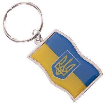 Брелок для ключей SP-Sport Украина FB-4963 1шт FB-4963 фото