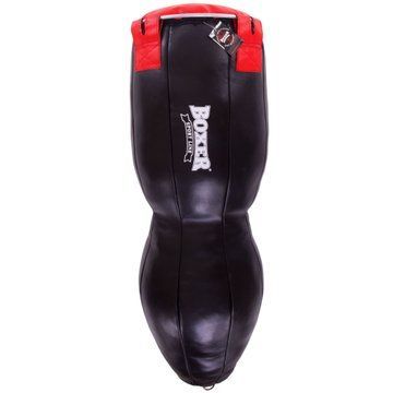 Мешок боксерский Силуэт Кожа BOXER 1023-01 120х40см черный 1023-01 фото