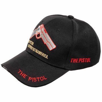 Кепка бейсболка тактическая SP-Sport THE PISTOL TY-0364 черный TY-0364 фото