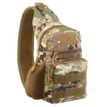 Сумка-слинг тактическая с одной лямкой Military Rangers ZK-9102 размер 28x16x10см 5л цвета в ассортименте ZK-9102 фото