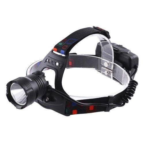 Фонарь налобный X-Balong XQ-219-HP50 аккумуляторный LED zoom с функцией Power Bank 3 режима работы ws44944 фото