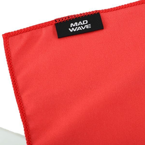 Полотенце спортивное из микрофибры MadWave HUSKY M076302100W 80х40см черный M076302100W фото