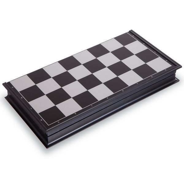 Шахматы настольная игра пластиковые на магнитах SP-Sport 4812-A размер 32см x 32см х 2см 4812-A фото