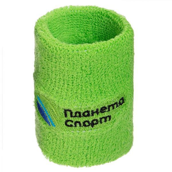 Напульсник спортивный махровый впитывающий влагу ПЛАНЕТА СПОРТ SP-Sport BC-2971 1шт цвета в ассортименте BC-2971 фото