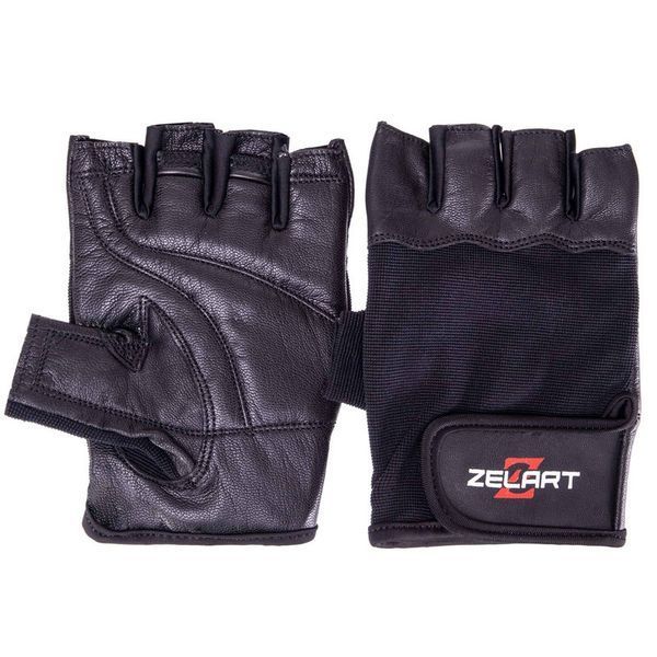 Перчатки для фитнеса и тренировок Zelart SB-161600 S-XXL черный M SB-161600 фото