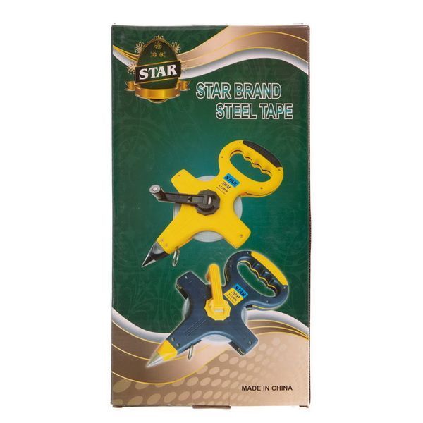 Рулетка спортивная геодезическая STAR BRAND C-1236-30 30м C-1236-30 фото