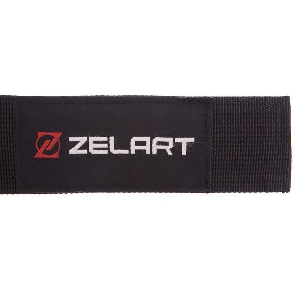 Крюки для подтягивания и тяги на запястья Zelart SB-167060 2шт черный SB-167060 фото