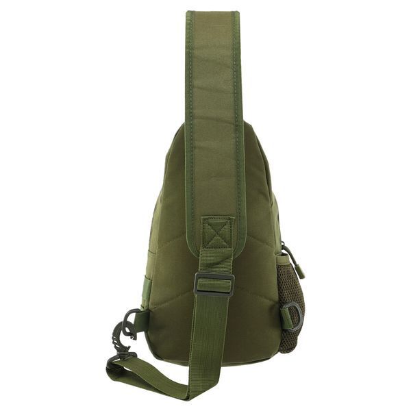 Сумка-слінг тактична з однією лямкою Military Rangers ZK-9102 розмір 28x16x10см 5л кольори в асортименті ZK-9102 фото
