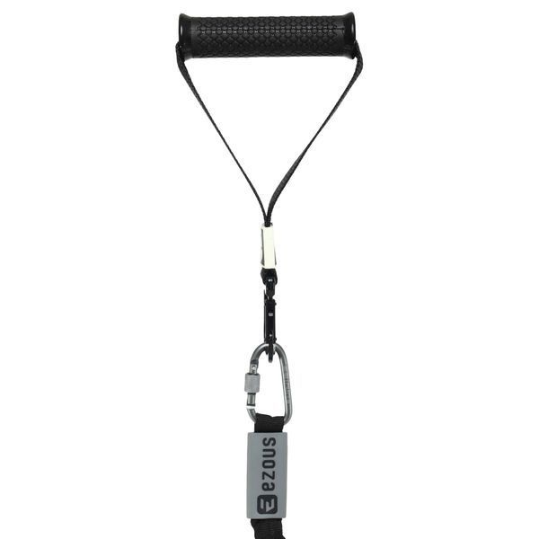 Ручки для еспандера і тренажера FIT HOOK HANDLES EZOUS F-05 2шт чорний F-05 фото