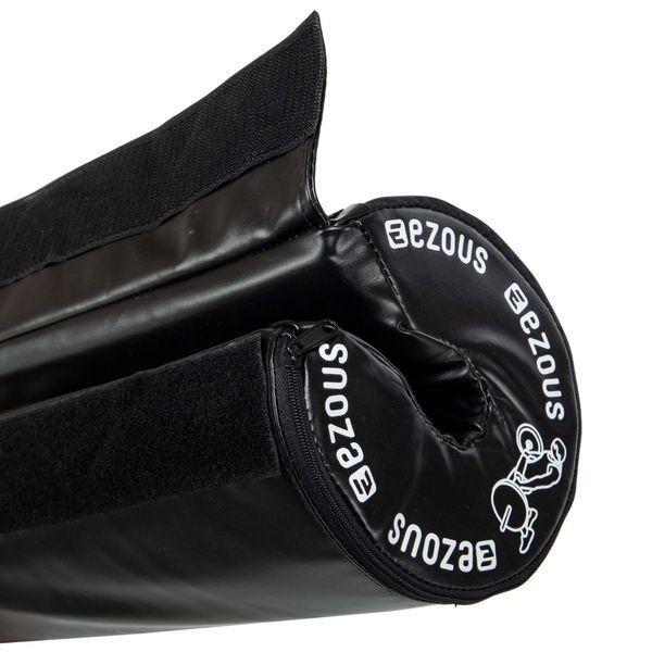 Накладка на гриф штанги смягчающая HIP THRUST PAD EZOUS L-03 черный L-03 фото