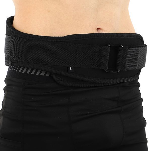 Пояс атлетический текстильный EZOUS SCHIEK TRAINING BELT O-11 спинка-13см размер S-L черный O-11 фото