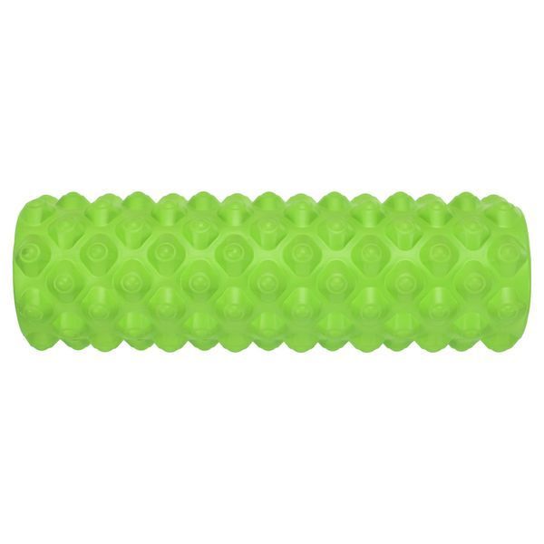 Роллер массажный цилиндр (ролик мфр) 45см Grid Rumble Roller SP-Sport FI-9395 цвета в ассортименте FI-9395 фото