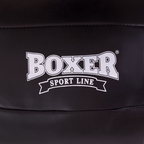 Мешок боксерский Силуэт Кожа BOXER 1023-01 120х40см черный 1023-01 фото