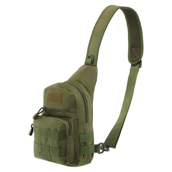 Сумка-слінг тактична з однією лямкою Military Rangers ZK-9102 розмір 28x16x10см 5л кольори в асортименті ZK-9102 фото