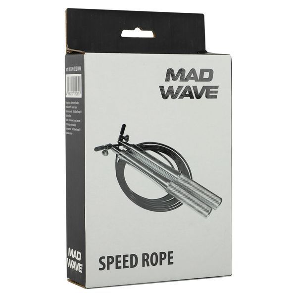 Скакалка MadWave MadWave M132002000W серебряный M132002000W фото