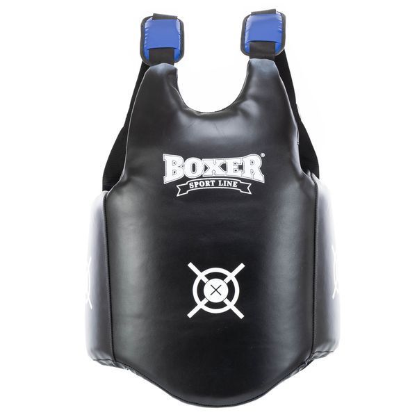Защита корпуса пояс тренера для отработки ударов BOXER 2039-01 черный 2039-01 фото