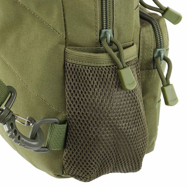 Сумка-слінг тактична з однією лямкою Military Rangers ZK-9102 розмір 28x16x10см 5л кольори в асортименті ZK-9102 фото