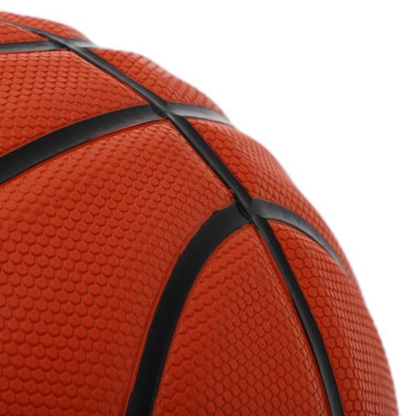 М'яч баскетбольний гумовий SPALDING NEVERFLAT HEX 84440Y розмір 7 помаранчевий 84440Y фото