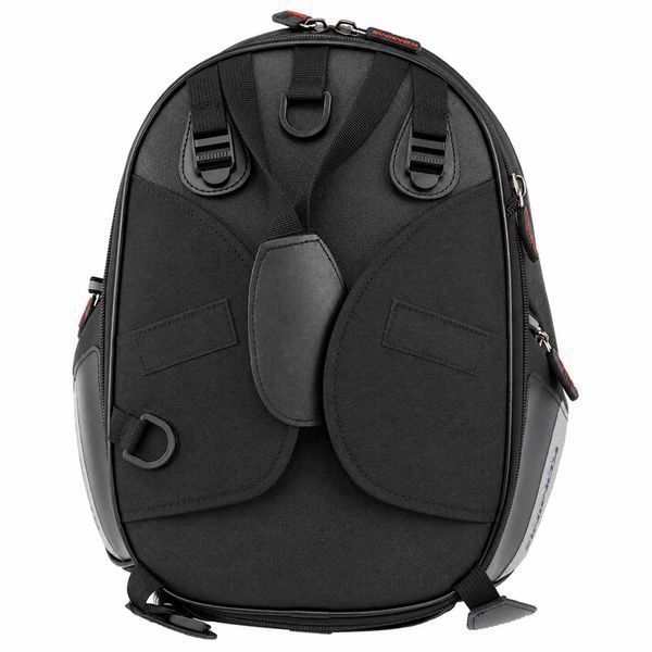 Сумка на бак мотоцикла на магнітах із вікном під телефон Tank Bag KOMINE M-2844 32х22х21см чорний M-2844 фото