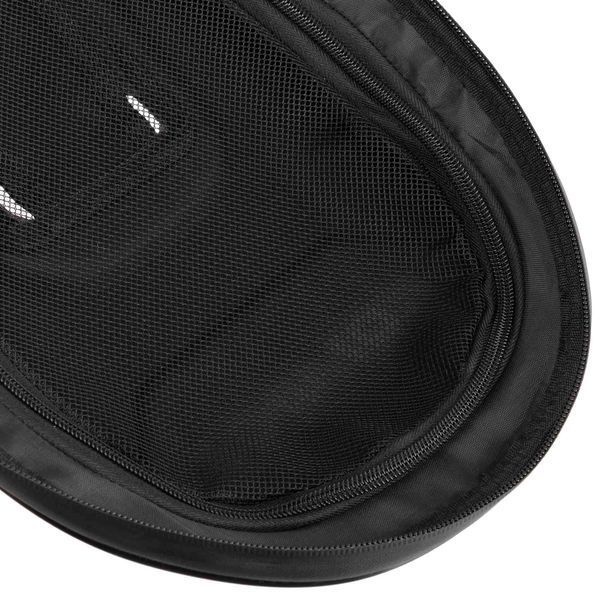 Сумка на бак мотоцикла на магнітах із вікном під телефон Tank Bag KOMINE M-2844 32х22х21см чорний M-2844 фото