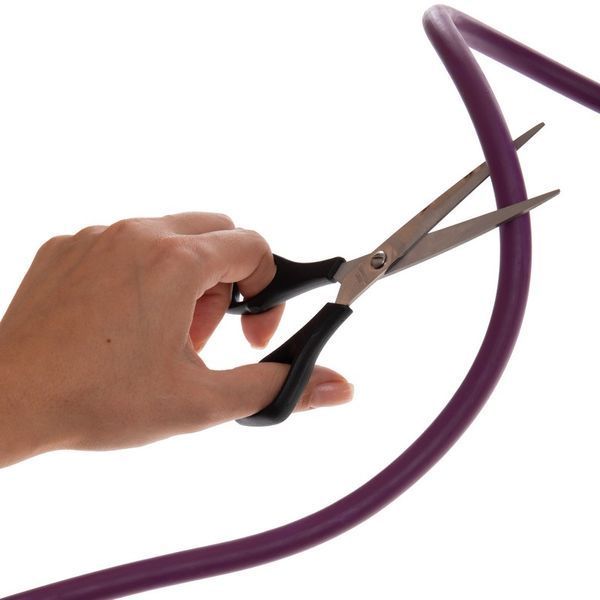 Джгут еластичний трубчастий Zelart FI-6253-7 діаметр-6x11мм довжина-10м фіолетовий FI-6253-7 фото