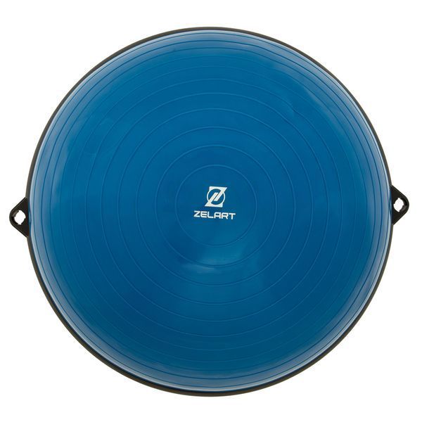 Балансировочная платформа полусфера BOSU с эспандерами Zelart BS-1524 цвета в ассортименте BS-1524 фото