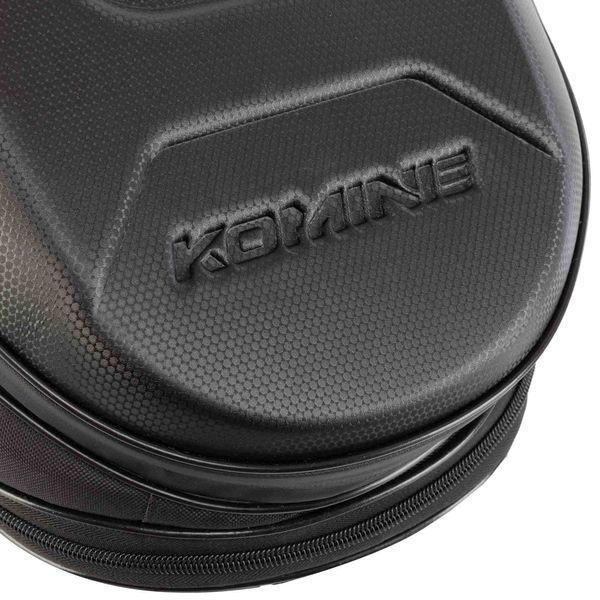 Сумка на бак мотоцикла на магнітах із вікном під телефон Tank Bag KOMINE M-2844 32х22х21см чорний M-2844 фото