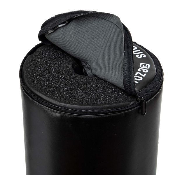 Накладка на гриф штанги смягчающая HIP THRUST PAD EZOUS L-03 черный L-03 фото