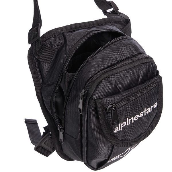 Мотосумка набедренная Alpinestar M-4551-A 3л 25х21х9см черный M-4551-A фото